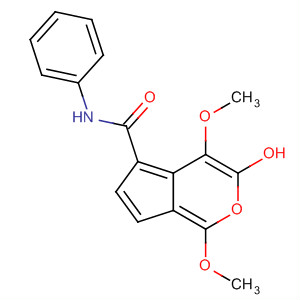 5-Benzofurancarboxamide, 6-hydroxy-4,7-dimethoxy-N-phenyl-
