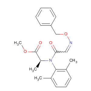 L-Alanine, N-(2,6-dimethylphenyl)-N-[[(phenylmethoxy)imino]acetyl]-,methyl ester