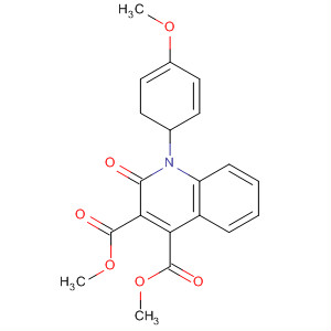 3,4-Quinolinedicarboxylic acid,1,2-dihydro-1-(4-methoxyphenyl)-2-oxo-, dimethyl ester