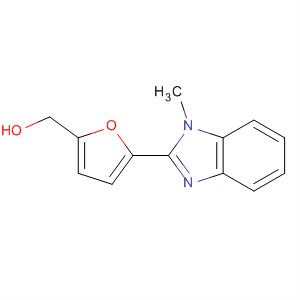 2-Furanmethanol, 5-(1-methyl-1H-benzimidazol-2-yl)-