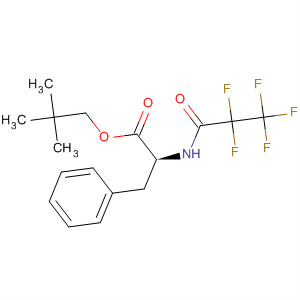 Phenylalanine, N-(2,2,3,3,3-pentafluoro-1-oxopropyl)-,2,2-dimethylpropyl ester