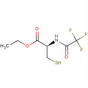 Cysteine, N-(trifluoroacetyl)-, ethyl ester