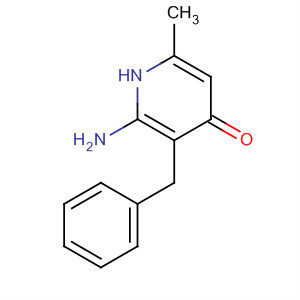 4(1H)-Pyridinone, 2-amino-6-methyl-3-(phenylmethyl)-