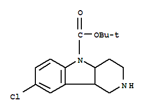 8-CHLORO-2,3,4,4A,5,9B-HEXAHYDRO-1H-PYRIDO[4,3-B]INDOLE