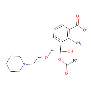Ethanol, 2-[2-(1-piperidinyl)ethoxy]-, 2-aminobenzoate (ester)