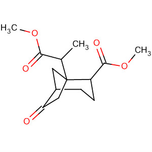 Bicyclo[3.2.1]octane-1-propanoic acid, 2-(methoxycarbonyl)-6-oxo-,methyl ester, endo-