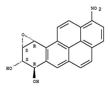 1-nitrobenzo(a)pyrene-7,8-diol-9,10-epoxide