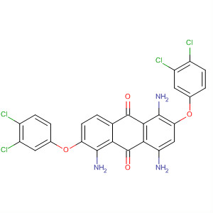 9,10-Anthracenedione, 1,4,5-triamino-2,6-bis(3,4-dichlorophenoxy)-