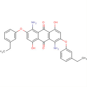 9,10-Anthracenedione,1,5-diamino-2,6-bis(3-ethylphenoxy)-4,8-dihydroxy-