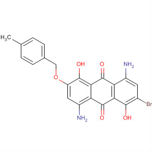 9,10-Anthracenedione,4,8-diamino-2-bromo-1,5-dihydroxy-6-[(4-methylphenyl)methoxy]-
