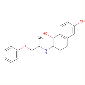 1,6-Naphthalenediol,1,2,3,4-tetrahydro-2-[(1-methyl-2-phenoxyethyl)amino]-