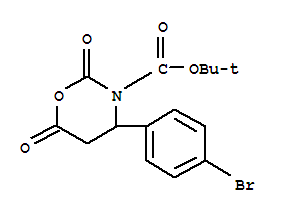N-BOC-BETA-ALANINE-BETA-4-BROMOPHENYL-N-CARBOXYANHYDRIDE