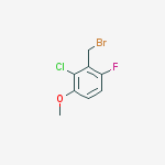 2-CHLORO-6-FLUORO-3-METHOXYBENZYL BROMIDE