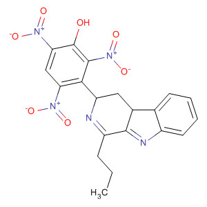 3H-Pyrido[3,4-b]indole, 4,4a-dihydro-1-propyl-, compd. with2,4,6-trinitrophenol