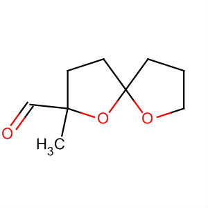1,6-Dioxaspiro[4.4]nonane-2-carboxaldehyde, 2-methyl-