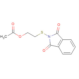 1H-Isoindole-1,3(2H)-dione, 2-[[2-(acetyloxy)ethyl]thio]-