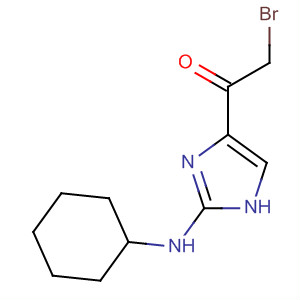Ethanone, 2-bromo-1-[2-(cyclohexylamino)-1H-imidazol-4-yl]-