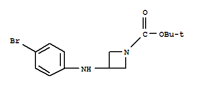 3-(4-BROMO-PHENYLAMINO)-AZETIDINE-1-CARBOXYLIC ACID TERT-BUTYL ESTER