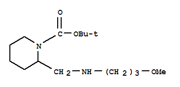 1-BOC-2-[(3-METHOXY-PROPYLAMINO)-METHYL]-PIPERIDINE