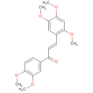 2-Propen-1-one, 1-(3,4-dimethoxyphenyl)-3-(2,4,5-trimethoxyphenyl)-,(E)-