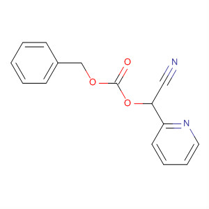 Carbonic acid, cyano-2-pyridinylmethyl phenylmethyl ester