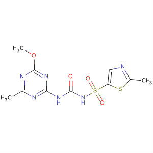 5-Thiazolesulfonamide,N-[[(4-methoxy-6-methyl-1,3,5-triazin-2-yl)amino]carbonyl]-2-methyl-