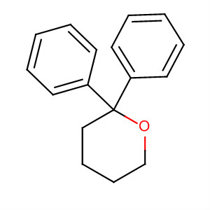 2H-Pyran, tetrahydro-2,2-diphenyl-