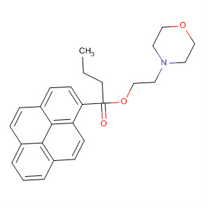 1-Pyrenebutanoic acid, 2-(4-morpholinyl)ethyl ester