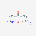 5H-[1]Benzopyrano[2,3-b]pyridin-5-one, 8-amino-2-methyl-