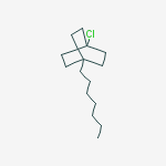 Bicyclo[2.2.2]octane, 1-chloro-4-heptyl-