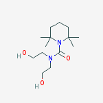 1-Piperidinecarboxamide, N,N-bis(2-hydroxyethyl)-2,2,6,6-tetramethyl-