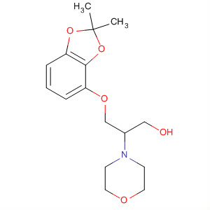 4-Morpholineethanol,a-[[(2,2-dimethyl-1,3-benzodioxol-4-yl)oxy]methyl]-