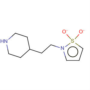 Piperidine, 4-[2-(1,1-dioxido-2-isothiazolidinyl)ethyl]-