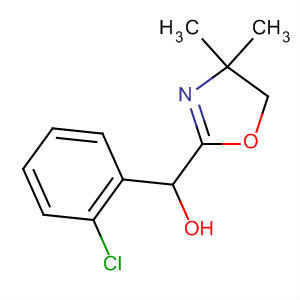 2-Oxazolemethanol, a-(2-chlorophenyl)-4,5-dihydro-4,4-dimethyl-