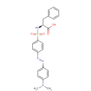L-Phenylalanine, N-[[4-[[4-(dimethylamino)phenyl]azo]phenyl]sulfonyl]-