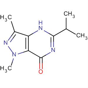 7H-Pyrazolo[4,3-d]pyrimidin-7-one,1,4-dihydro-1,3-dimethyl-5-(1-methylethyl)-