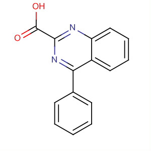 2-Quinazolinecarboxylic acid, 4-phenyl-