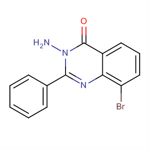 4(3H)-Quinazolinone, 3-amino-8-bromo-2-phenyl-
