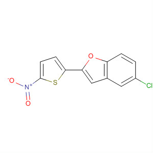 Benzofuran, 5-chloro-2-(5-nitro-2-thienyl)-