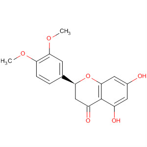 4H-1-Benzopyran-4-one,2-(3,4-dimethoxyphenyl)-2,3-dihydro-5,7-dihydroxy-, (2S)-