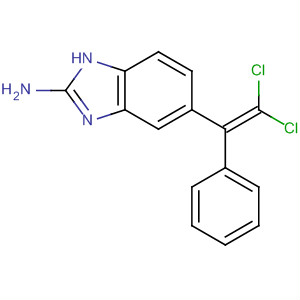1H-Benzimidazol-2-amine, 5-(2,2-dichloro-1-phenylethenyl)-