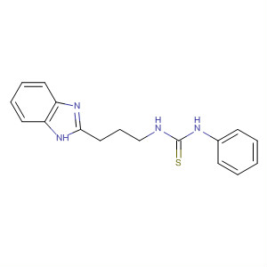 Thiourea, N-[3-(1H-benzimidazol-2-yl)propyl]-N'-phenyl-