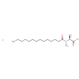 b-Alanine, N-methyl-N-(1-oxotetradecyl)-, potassium salt