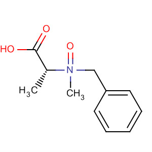 D-Alanine, N-methyl-N-(phenylmethyl)-, N-oxide