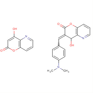 2H-Pyrano[3,2-b]pyridin-2-one,3,3'-[[4-(dimethylamino)phenyl]methylene]bis[4-hydroxy-