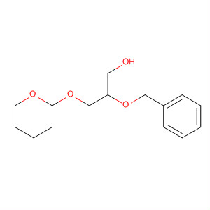1-Propanol, 2-(phenylmethoxy)-3-[(tetrahydro-2H-pyran-2-yl)oxy]-