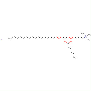 1-Butanaminium,4-[3-(hexadecyloxy)-2-[(1-oxohexyl)oxy]propoxy]-N,N,N-trimethyl-,iodide