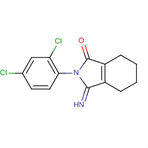 1H-Isoindol-1-one,2-(2,4-dichlorophenyl)-2,3,4,5,6,7-hexahydro-3-imino-