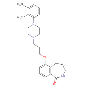1H-2-Benzazepin-1-one,6-[3-[4-(2,3-dimethylphenyl)-1-piperazinyl]propoxy]-2,3,4,5-tetrahydro-