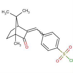 Benzenesulfonyl chloride,4-[(4,7,7-trimethyl-3-oxobicyclo[2.2.1]hept-2-ylidene)methyl]-, (1S)-